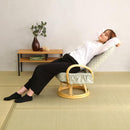 高座椅子 リクライニング フロアチェア 背もたれ ひじ掛け 肘置き 回転 座面 和風 和柄 モダン 和室 立ち上がり 座る 動作 楽 腰 膝 負担軽減 ポケット リビング 【納期E】【szo-rkz】