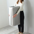 ゴミ箱 50L 自動開閉 センサー式 ごみ箱 スリム 細い 省スペース コンパクト ステンレス製 ボタン フタ 蓋 電池式 おしゃれ スタイリッシュ キッチン リビング 【納期E】【szo-roco】