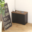 ルーターボックス 壁付け 置き型 壁寄せ ルーター収納ボックス 目隠し コンセント おしゃれ 棚 高さ30cm 約40cm幅 シンプル 北欧 木目 黒 ブラック 白 ホワイト 【納期E】【szo-rtb-h30】