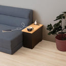 ルーターボックス 壁付け 置き型 壁寄せ ルーター収納ボックス 目隠し コンセント おしゃれ 棚 高さ30cm 約40cm幅 シンプル 北欧 木目 黒 ブラック 白 ホワイト 【納期E】【szo-rtb-h30】