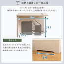 ルーターボックス 壁付け 置き型 壁寄せ ルーター収納ボックス 目隠し コンセント おしゃれ 棚 高さ30cm 約40cm幅 シンプル 北欧 木目 黒 ブラック 白 ホワイト 【納期E】【szo-rtb-h30】