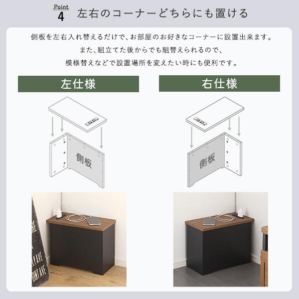 ルーターボックス 壁付け 置き型 壁寄せ ルーター収納ボックス 目隠し コンセント おしゃれ 棚 高さ30cm 約40cm幅 シンプル 北欧 木目 黒 ブラック 白 ホワイト 【納期E】【szo-rtb-h30】