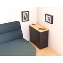 ルーターボックス 壁寄せ 壁付け 置き型 部屋の隅 角 ルーター収納ボックス 目隠し 黒 ブラック コンセント おしゃれ 棚 幅45cm シンプル 北欧 木目 白 ホワイト 【納期E】【szo-rtb-h45】