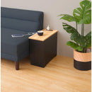 ルーターボックス 壁寄せ 壁付け 置き型 部屋の隅 角 ルーター収納ボックス 目隠し 黒 ブラック コンセント おしゃれ 棚 幅45cm シンプル 北欧 木目 白 ホワイト 【納期E】【szo-rtb-h45】