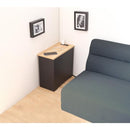 ルーターボックス 壁寄せ 壁付け 置き型 部屋の隅 角 ルーター収納ボックス 目隠し 黒 ブラック コンセント おしゃれ 棚 幅45cm シンプル 北欧 木目 白 ホワイト 【納期E】【szo-rtb-h45】