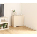 ルーターボックス 壁寄せ 壁付け 置き型 部屋の隅 角 ルーター収納ボックス 目隠し 黒 ブラック コンセント おしゃれ 棚 幅45cm シンプル 北欧 木目 白 ホワイト 【納期E】【szo-rtb-h45】