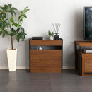 ケーブルボックス 目隠し おしゃれ 黒 ブラック ルーターボックス 壁寄せ ルーター収納ボックス コンセント 隠す すっきり 見た目 幅木除け ケーブル収納ケース 【納期E】【szo-rtsb-h45】