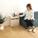 ケーブルボックス 目隠し おしゃれ 黒 ブラック ルーターボックス 壁寄せ ルーター収納ボックス コンセント 隠す すっきり 見た目 幅木除け ケーブル収納ケース 【納期E】【szo-rtsb-h45】