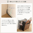 ケーブルボックス 目隠し おしゃれ 黒 ブラック ルーターボックス 壁寄せ ルーター収納ボックス コンセント 隠す すっきり 見た目 幅木除け ケーブル収納ケース 【納期E】【szo-rtsb-h45】