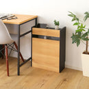 ケーブルボックス 棚 収納 目隠し コード コンセント 隠す おしゃれ 黒 ブラック ルーターボックス 壁寄せ ルーター収納ボックス 巾木除け ケーブル収納ボックス 【納期E】【szo-rtsb-h60】