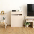 ケーブルボックス 棚 収納 目隠し コード コンセント 隠す おしゃれ 黒 ブラック ルーターボックス 壁寄せ ルーター収納ボックス 巾木除け ケーブル収納ボックス 【納期E】【szo-rtsb-h60】