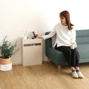 ケーブルボックス 棚 収納 目隠し コード コンセント 隠す おしゃれ 黒 ブラック ルーターボックス 壁寄せ ルーター収納ボックス 巾木除け ケーブル収納ボックス 【納期E】【szo-rtsb-h60】