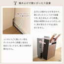 ケーブルボックス 棚 収納 目隠し コード コンセント 隠す おしゃれ 黒 ブラック ルーターボックス 壁寄せ ルーター収納ボックス 巾木除け ケーブル収納ボックス 【納期E】【szo-rtsb-h60】