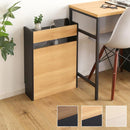 ケーブルボックス 棚 収納 目隠し コード コンセント 隠す おしゃれ 黒 ブラック ルーターボックス 壁寄せ ルーター収納ボックス 巾木除け ケーブル収納ボックス 【納期E】【szo-rtsb-h60】