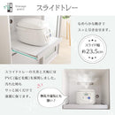 食器棚 スライド ガラス扉 キッチン収納 キッチン 引き戸 スライド棚 レンジラック 可動棚 トレー コンセント 引き出し おしゃれ スタイリッシュ シンプル 北欧 【納期A】【szo-sgdl-18100】