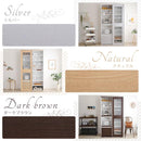 食器棚 スライド ガラス扉 キッチン収納 キッチン 引き戸 スライド棚 レンジラック 可動棚 トレー コンセント 引き出し おしゃれ スタイリッシュ シンプル 北欧 【納期A】【szo-sgdl-18100】