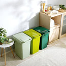 ゴミ箱 45L 緑 グリーン 屋外 屋内 おしゃれ 日本製 【納期E】【szo-sh-01-ecng45】