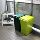 ゴミ箱 45L 緑 グリーン 屋外 屋内 おしゃれ 日本製 【納期E】【szo-sh-01-ecng45】