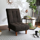 フロアソファ 1人掛け用 脚付き 座椅子 リクライニング ボリューム 厚み 【納期E】【szo-sh-01-qua1p】