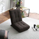 フロアソファ 1人掛け用 脚付き 座椅子 リクライニング ボリューム 厚み 【納期E】【szo-sh-01-qua1p】