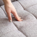 フロアソファ 1人掛け用 脚付き 座椅子 リクライニング ボリューム 厚み 【納期E】【szo-sh-01-qua1p】