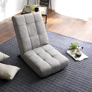 フロアソファ 1人掛け用 脚付き 座椅子 リクライニング ボリューム 厚み 【納期E】【szo-sh-01-qua1p】