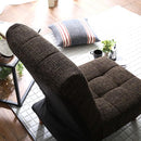 フロアソファ 1人掛け用 脚付き 座椅子 リクライニング ボリューム 厚み 【納期E】【szo-sh-01-qua1p】