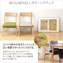 ダイニングセット ダイニングテーブル ダイニングチェアー 2脚 ダイニング家具 3点セット 【納期E】【szo-sh-01ris-3cn】