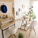 テーブル 昇降式 ダイニング リビング デスク 机 おしゃれ 北欧 カフェ風 西海岸風 レトロ 折り畳み 折りたたみ 無段階 ガス圧 昇降テーブル 【納期E】【szo-sh-05-19242】