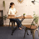 テーブル 昇降式 ダイニング リビング デスク 机 おしゃれ 北欧 カフェ風 西海岸風 レトロ 折り畳み 折りたたみ 無段階 ガス圧 昇降テーブル 【納期E】【szo-sh-05-19242】