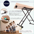 テーブル 昇降式 ダイニング リビング デスク 机 おしゃれ 北欧 カフェ風 西海岸風 レトロ 折り畳み 折りたたみ 無段階 ガス圧 昇降テーブル 【納期E】【szo-sh-05-19242】