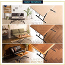 テーブル 昇降式 ダイニング リビング デスク 机 おしゃれ 北欧 カフェ風 西海岸風 レトロ 折り畳み 折りたたみ 無段階 ガス圧 昇降テーブル 【納期E】【szo-sh-05-19242】