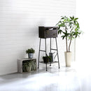 ポスト 自立式 郵便受け 郵便ポスト ガーデニング 玄関 置くだけ 後付け 後から 設置 おしゃれ レトロ アンティーク調 シャービック 薔薇 バラ A4サイズ 投函口 【納期E】【szo-sh-05-35500】