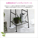 ポスト 自立式 郵便受け 郵便ポスト ガーデニング 玄関 置くだけ 後付け 後から 設置 おしゃれ レトロ アンティーク調 シャービック 薔薇 バラ A4サイズ 投函口 【納期E】【szo-sh-05-35500】