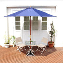 パラソル 庭 おしゃれ 大型 大きいサイズ 【納期E】【szo-sh-05-60154】