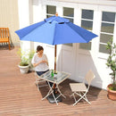 ガーデンパラソル 庭 おしゃれ 組み立て式 【納期E】【szo-sh-05-60157】