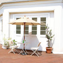 ガーデンパラソル 庭 おしゃれ 組み立て式 【納期E】【szo-sh-05-60157】