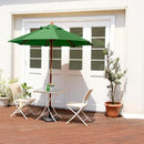 ガーデンパラソル 庭 おしゃれ 組み立て式 【納期E】【szo-sh-05-60157】