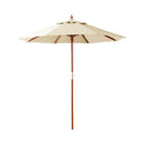 ガーデンパラソル 庭 おしゃれ 組み立て式 【納期E】【szo-sh-05-60157】