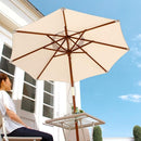 ガーデンパラソル 庭 おしゃれ 組み立て式 【納期E】【szo-sh-05-60157】