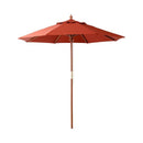 ガーデンパラソル 庭 おしゃれ 組み立て式 【納期E】【szo-sh-05-60157】