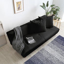 ソファーベット セミダブル 2人掛け 3人掛け 合皮 シンプル 【納期E】【szo-sh-06-alr-sb】