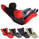 座椅子 ゲーミングチェア 肘掛付き ヘッドレスト おしゃれ ハイバック リクライニング ソファ 姿勢 【納期E】【szo-sh-06-dtmb】