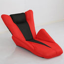 座椅子 ゲーミングチェア 肘掛付き ヘッドレスト おしゃれ ハイバック リクライニング ソファ 姿勢 【納期E】【szo-sh-06-dtmb】