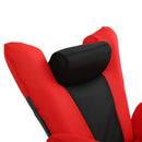 座椅子 ゲーミングチェア 肘掛付き ヘッドレスト おしゃれ ハイバック リクライニング ソファ 姿勢 【納期E】【szo-sh-06-dtmb】