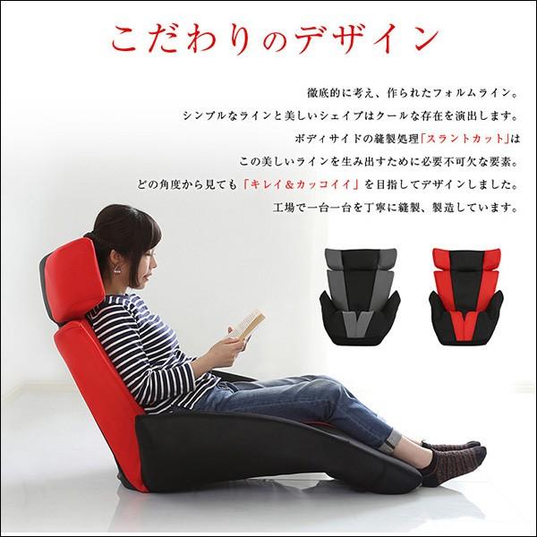座椅子 スタイリッシュ かっこいい おしゃれ 姿勢 ハイバックチェア リクライニング メッシュ 【納期E】【szo-sh-06-gdtmb】