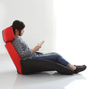 座椅子 スタイリッシュ かっこいい おしゃれ 姿勢 ハイバックチェア リクライニング メッシュ 【納期E】【szo-sh-06-gdtmb】