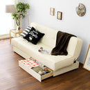 ソファーベッド 収納 引き出し ソファ 三人掛け シンプル 【納期E】【szo-sh-06-lna-sb】