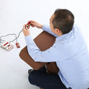 座椅子 TVゲーム用 テレビゲーム いす 使いやすい ゲーム座椅子 ひじ置き 肘掛け 正座 リクライニング 読書 パソコン作業 【納期E】【szo-sh-06-rcn】