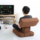 座椅子 TVゲーム用 テレビゲーム いす 使いやすい ゲーム座椅子 ひじ置き 肘掛け 正座 リクライニング 読書 パソコン作業 【納期E】【szo-sh-06-rcn】